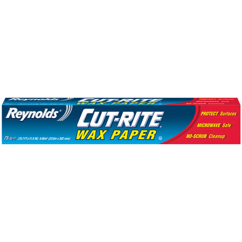 Cut-Rite Wax Paper, 75 Square Feet