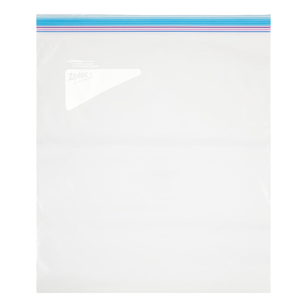 (2 pack) Pinch & Seal Freezer Bags, 2 Gallon, 10 Count